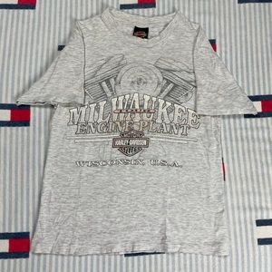Vintage Harley-Davidson short sleeve shirt